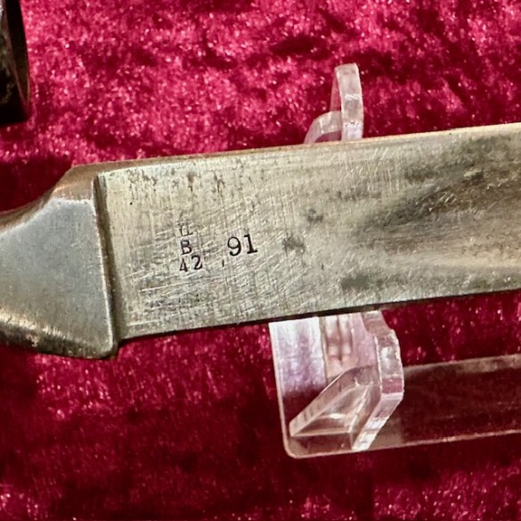 Martini Henry Socket Bayonet 22